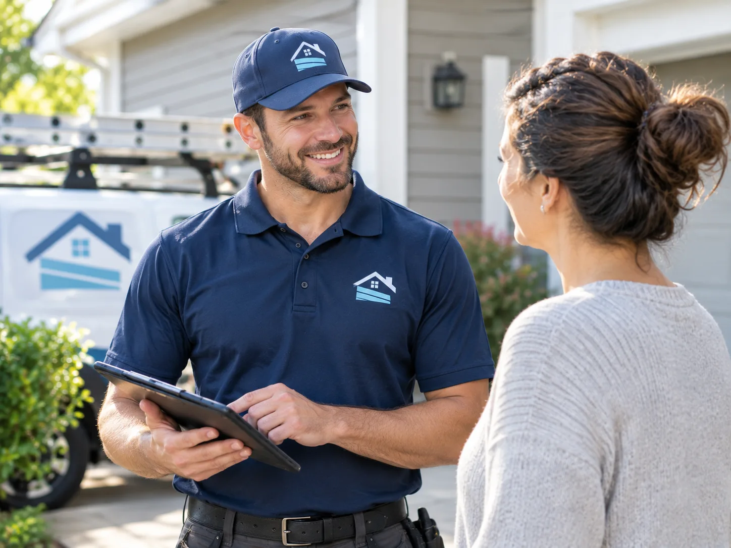 Siding Inspection in Lake Ann, MI
