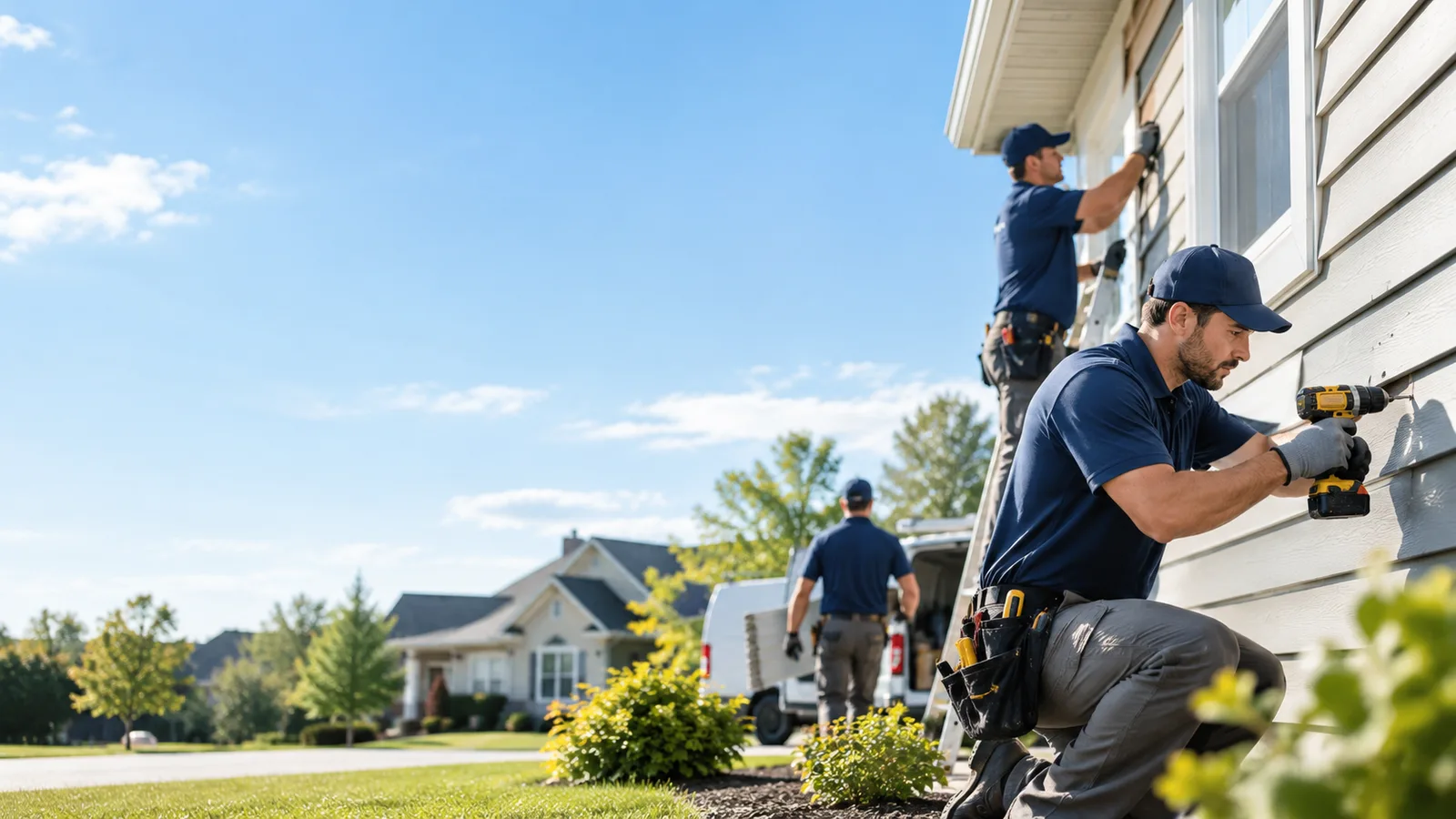 Siding Inspection in Lake Ann, MI